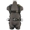 Safewaze Arc Flash Construction Harness: DE 3D, DE QC Chest, TB Legs, 3X 020-1264 - alternate 1